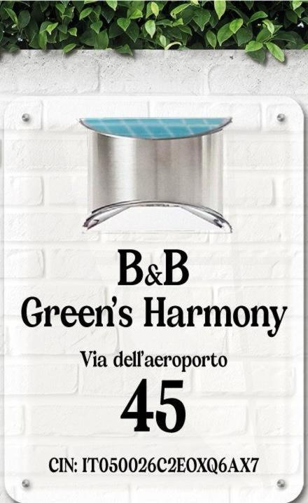 B&B Green'S Harmony 피사 외부 사진